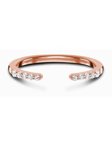 Royal Exklusive Royal Fashion prsten 14k zlato Vermeil GU-DR8937R-ROSEGOLD-TOPAZ
