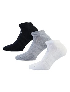 set dětské ponožky ADIDAS - BLACK/GREY/WHITE - (3 ks) - 31-33