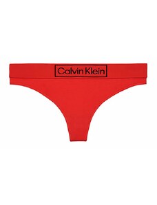 Dámská tanga Calvin Klein červená