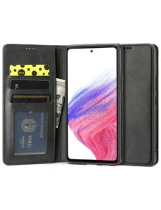 Ochranné pouzdro pro Samsung Galaxy A53 5G - Tech-Protect, Wallet Magnet Black
