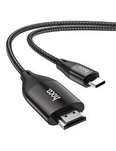 Propojovací kabel - Hoco, UA16 USB-C to HDMI
