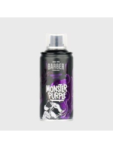 Marmara Barber Monster Purple barevný sprej na vlasy - fialový 150 ml