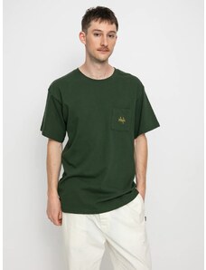 HUF Haze Script Pocket (forest green)zelená