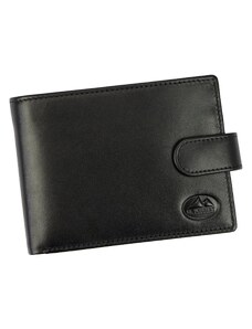 Pánská kožená peněženka EL FORREST 806-67 RFID černá