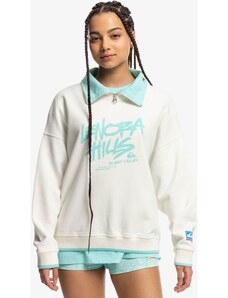 Quiksilver MIKINA QUIKSIVER ENORA HAF ZIP WMS - bíá -