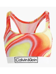 Dámská podprsenka Calvin Klein unlined- bralette, vícebarevná