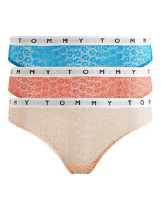 Tommy Hilfiger Dámské brazilky Lace 3 Pack