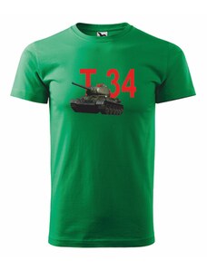 MALFINI Tričko pánské/dětské TANK T-34