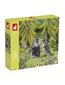 JANOD Medvídek Art Puzzle 500 dílků
