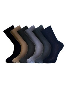 Fuxy ANASTO extra roztažné ponožky - 100% bavlna