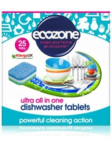 Tablety do myčky ULTRA 25ks Ecozone