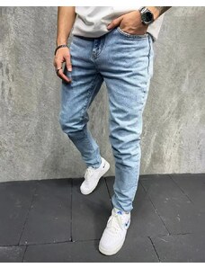 Fashionformen Světle-modré pánské džíny 2Y Premium Mind