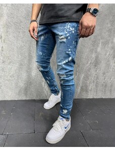 Fashionformen Pánské modré džíny 2Y Premium Street