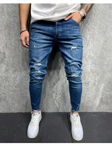 Fashionformen Modré pánské džíny 2Y Premium Like