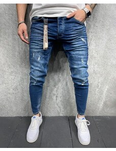 Fashionformen Pánské modré džíny 2Y Premium Move