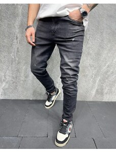 Fashionformen Černé pánské džíny 2Y Premium Years
