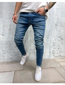 Fashionformen Pánské modré džíny 2Y Premium Men