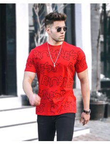 Fashionformen Červené pánské triko MX Richness
