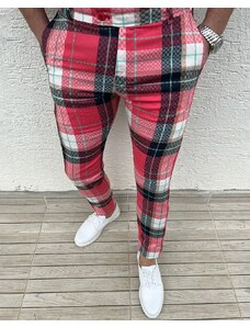 Fashionformen Luxury men's checkered pants DJPE19 Exclusive