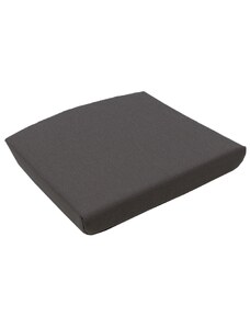 Nardi Tmavě šedý látkový podsedák Net Relax 57 x 52,5 cm