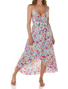 C´Flo Dámské letní šaty s květinami