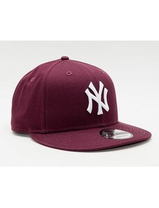 Kšiltovka New Era 9FIFTY MLB Color New York Yankees Snapback Maroon