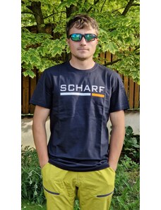 Pánské tričko Scharf s krátkým rukávem navy 051