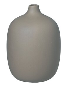 Váza CEOLA Blomus 19 cm šedá