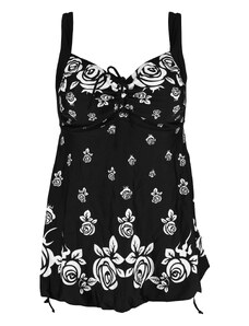 Modera Samoa Black tankini tílko S938