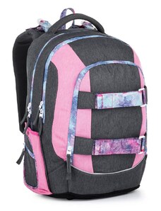 Bagmaster FLICK 22 A studentský batoh - růžový