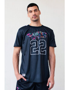 SEMTEX Tričko Jersey SSW Black