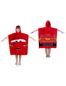 Carbotex Dětské pončo Cars 3 Blesk McQueen