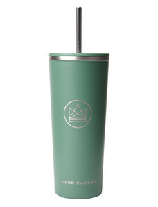 Nerezový termohrnek - pohár, 710 ml, Neon Kactus, zelený