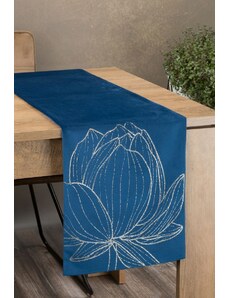 Eurofirany Unisex's Tablecloth 389611 Navy Blue