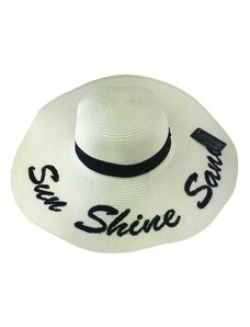 Dámský klobouk Jordan, Shine bílý