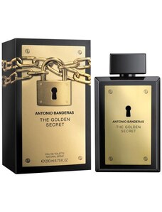 Antonio Banderas The Golden Secret - toaletní voda s rozprašovačem 200 ml