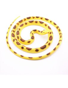 Lamps Gumový stočený had žlutohnědý