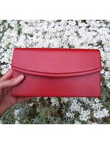 HURT Společenská kabelka - RK 23, červená barva