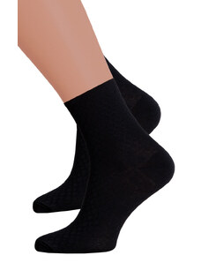 Dámské klasické jednobarevné ponožky 125 STEVEN