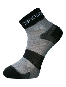 AGTIVE nanosox SPORT CYKLON ponožky .černá+barva