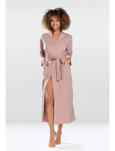 DKaren Housecoat Melissa Powder Pink