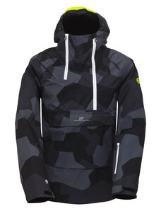 2117 LAXNE ECO Pánská 3L lyžařská bunda (anorak), black camo