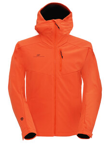 2117 STAFFANSTORP ECO Pánská multisportovní bunda, neon oranžová