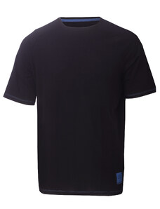 2117 - LINGHEM pánské funkční triko s krátkým rukávem, černá