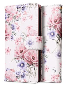 Pouzdro pro Samsung Galaxy M23 - Tech-Protect, Wallet Blossom Flower