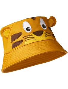 Dětský klobouček Affenzahn Kids Buckethead Tiger - yellow vel.M