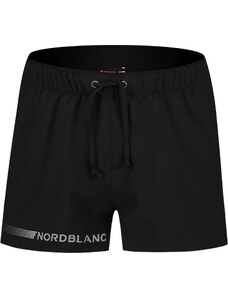 Nordblanc Černé pánské šortky na běhání FIGHTER