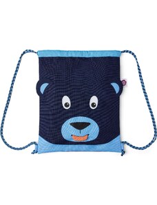 Dětský batůžek Affenzahn Kids Sportsbag Bear - blue