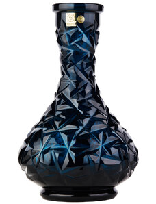 Caesar Crystal Bohemiae Caesar Crystal Rock 26 cm modrá