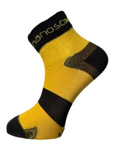 AGTIVE nanosox SPORT CYKLON ponožky .černá+barva